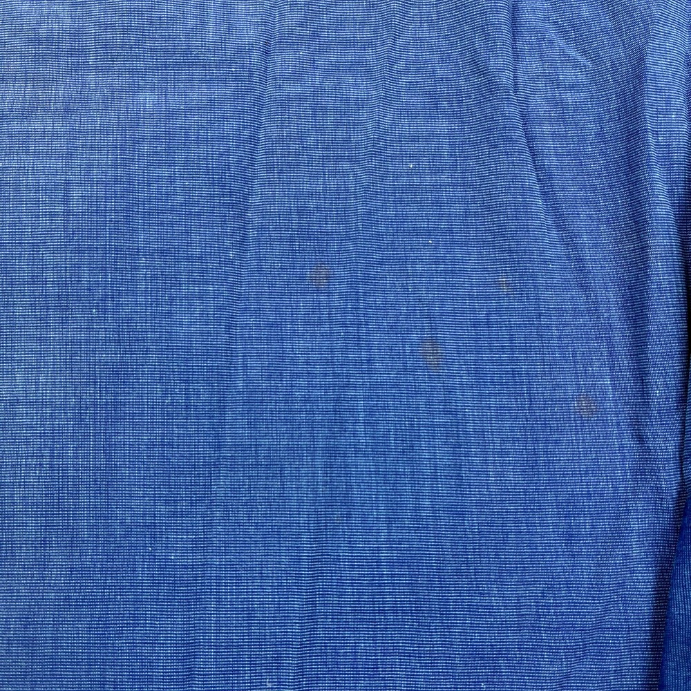 Brooks Brothers Makers Shirt Mens 16.5 - 36 Dark Blue Chambray Ivy USA VTG - Picture 13 of 14